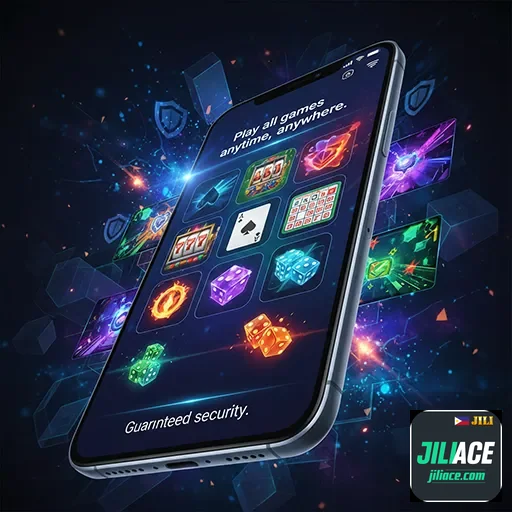 Filipino casino app interface on a mobile device - jiliace