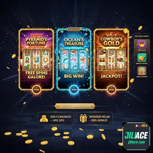 Safe gaming experience at jiliace, the best online casino in the Philippines - jiliace